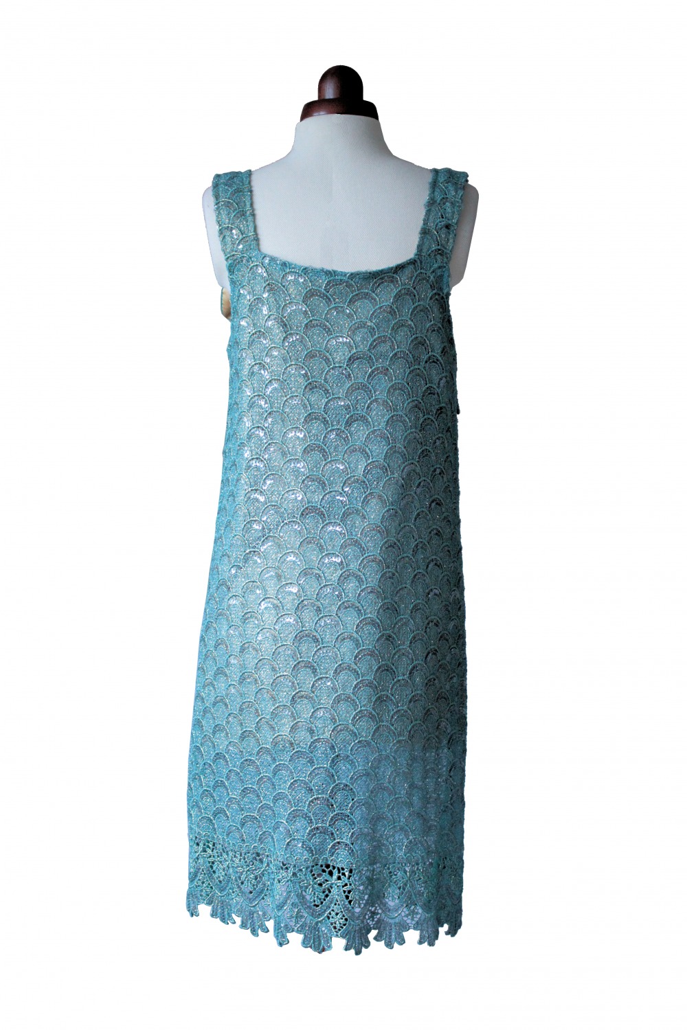 Ladies Deluxe Flapper Charleston 1920s 1930s Costume Size 10 - 12 Image